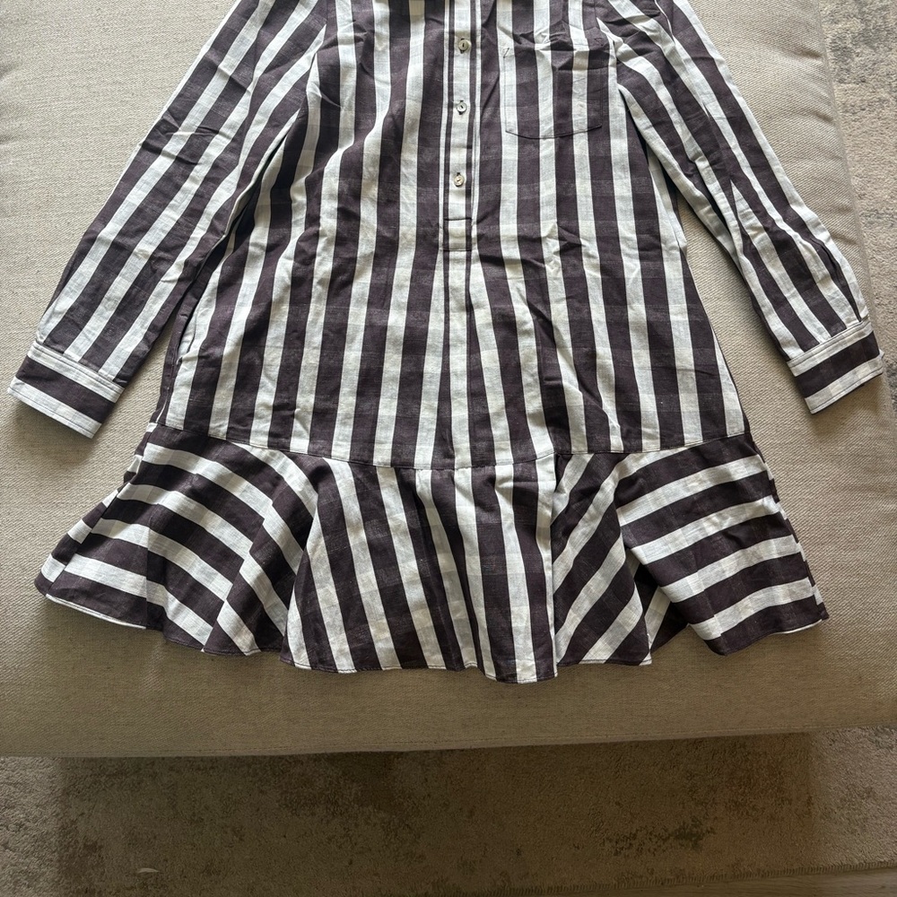 Tuckernuck Espresso Check Callahan Dress